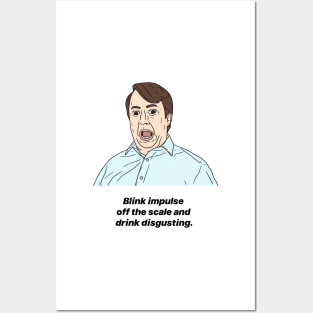 MARK CORRIGAN | BLINK IMPULSE Posters and Art